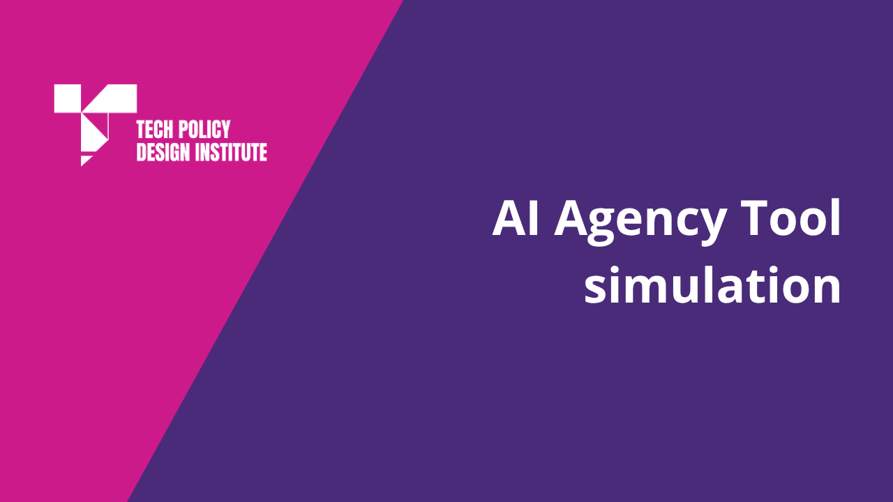 How to run an AI Agency Tool simulation video thumbnail