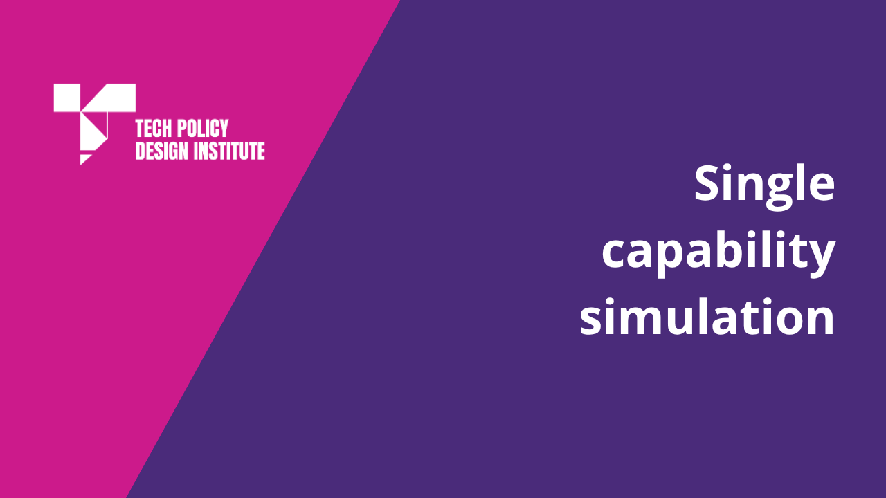 Single capability simulation video thumbnail