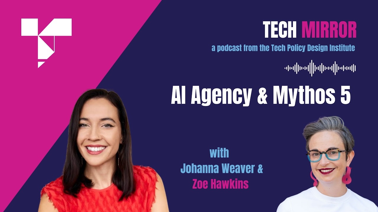 Tech Mirror podcast episode thumbnail